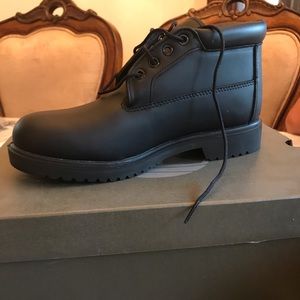 Brand New Men’s Black Timberland Shoes